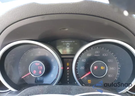 2009 Acura Tl 3.5 из США, поврежденный, VIN 19UUA86299A010637